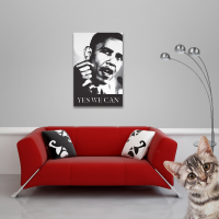Obama, Barack - Poster - Yes we can!