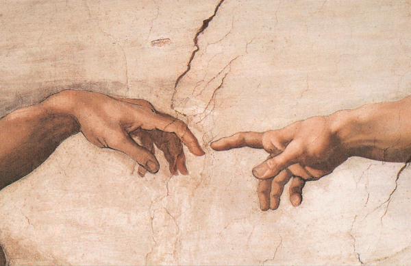 Michelangelo - Poster - Creation of Adam
