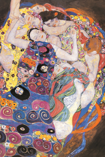Klimt, Gustav - Poster - Die Jungfrau