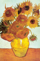 Van Gogh, Vincent - Poster - Sunflowers