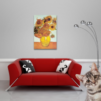 Van Gogh, Vincent - Poster - Sunflowers