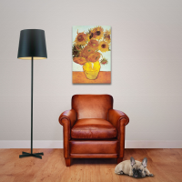 Van Gogh, Vincent - Poster - Sunflowers