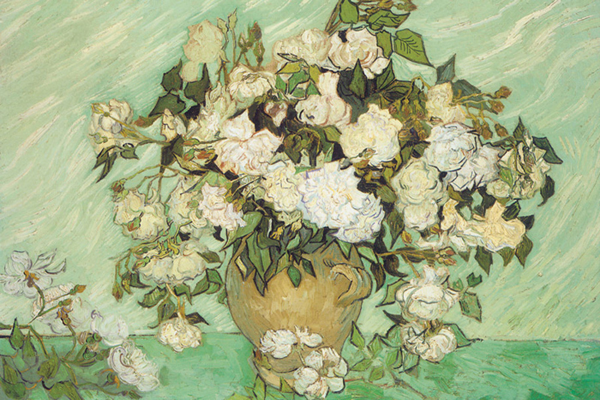 Van Gogh, Vincent - Poster - a Vase of Roses