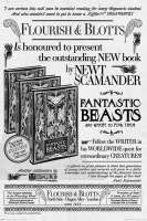 Fantastic Beasts - Poster - 2 - Flourish And Blotts