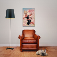 Marvel - Poster - Captain Marvel - Flight