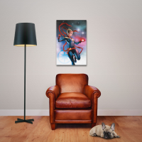 Marvel - Poster - Captain Marvel - Galaxy