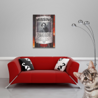 Stranger Things - Poster - Missing Barb