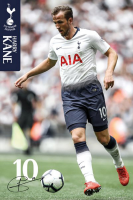 Fußball - Poster - Tottenham Hotspur - Kane 18/19