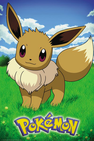 Pokemon - Pokémon - Poster - Eevee