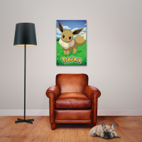Pokemon - Pokémon - Poster - Eevee