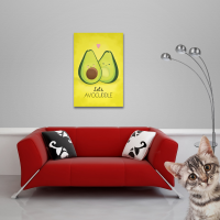 Fun - Poster - Avocado - Lets Avocuddle