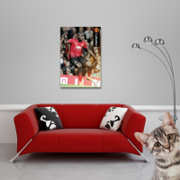 Fußball - Poster - Manchester United - Lukaku 18/19