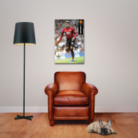 Fußball - Poster - Manchester United - Lingard 18/19