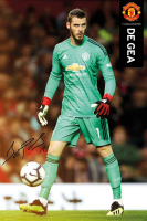 Fußball - Poster - Manchester United - De Gea 18/19