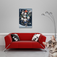 Fußball - Poster - Tottenham Hotspur - Players 18/19