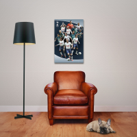 Fußball - Poster - Tottenham Hotspur - Players 18/19