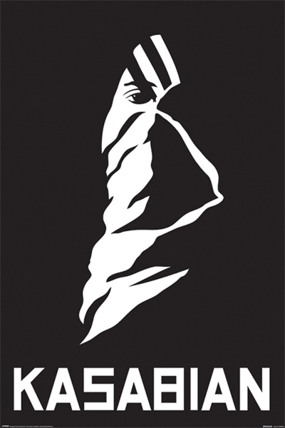 Kasabian - Poster - Ultra Face
