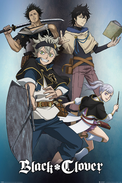 Black Clover - Poster - Magic