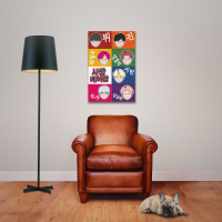 Musik - Poster - K-Pop - Faces