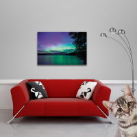 Landschaften - Poster - BBC Earth - Northern Lights