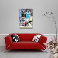 Fußball - Poster - Manchester City - Aguero 18/19