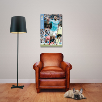 Fußball - Poster - Manchester City - Aguero 18/19