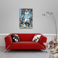 Fußball - Poster - Manchester City - Silva 18/19