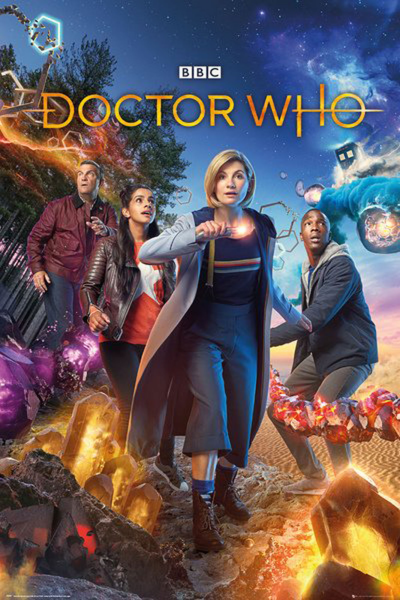 Doctor Who - Poster - Group