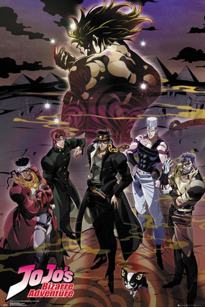 Jojo’s Bizarre Adventure - Poster - Group