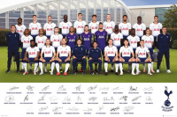 Fußball - Poster - Tottenham Hotspur - Team Poster...