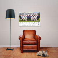 Fußball - Poster - Tottenham Hotspur - Team Poster 18/19