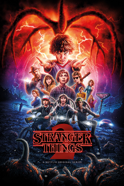 Stranger Things - Poster - One Sheet - Season 2
