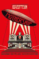 Led Zeppelin - Poster - Mothership Red