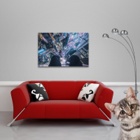 New York - Poster - Edge Of Times Square