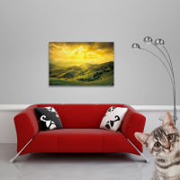 Landschaften - Poster - Rice Fields Of Yen Bai