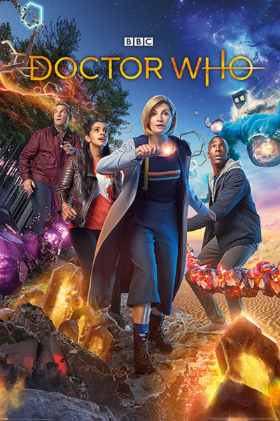 Doctor Who - Poster - Chaotic