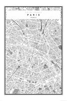 Städte - Poster - Paris - Vector