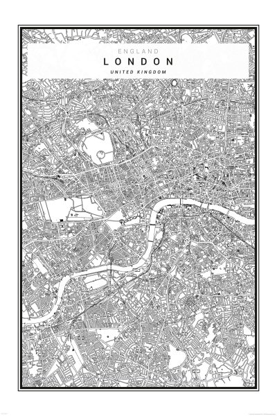 Städte - Poster - London - Vector