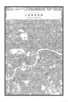 Städte - Poster - London - Vector