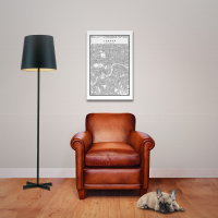 Städte - Poster - London - Vector