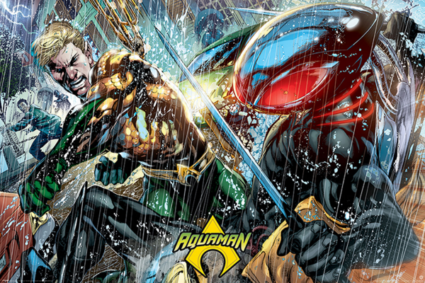 Justice League - Poster - Aquaman - Atlantean Punch