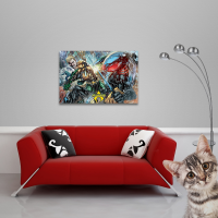 Justice League - Poster - Aquaman - Atlantean Punch