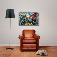 Justice League - Poster - Aquaman - Atlantean Punch