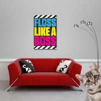 Fun - Poster - Floss Like A Boss - Stripes