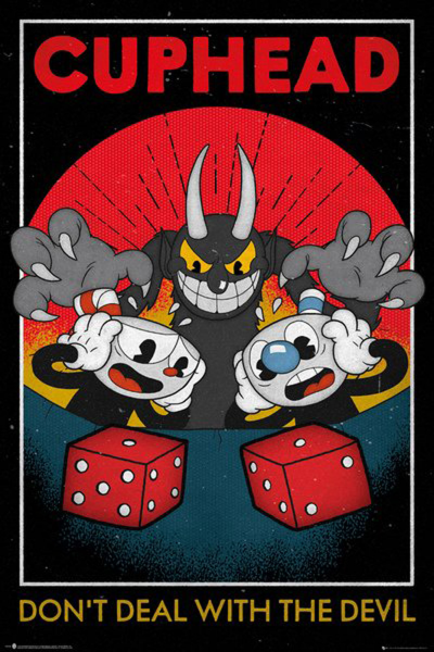 Fun - Poster - Cuphead - Craps