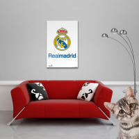 Fußball - Poster - Real Madrid - Classic Logo 18/19