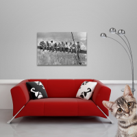 New York - Poster - Eating Above Manhattan