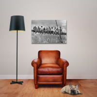 New York - Poster - Eating Above Manhattan