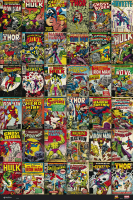 Marvel - Poster - Comics - Classic Covers