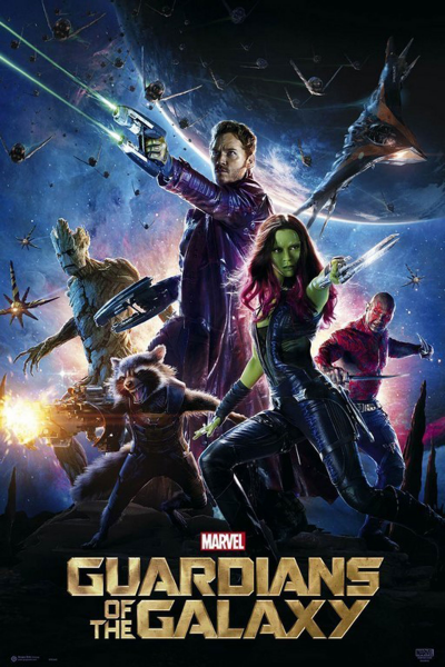 Guardians of the Galaxy - Poster - 2 - One Sheet